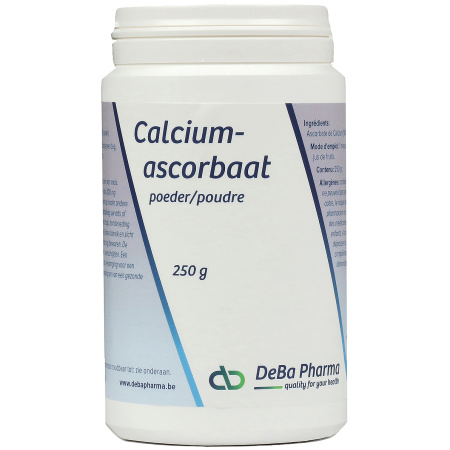 Deba Calcium Ascorbaat Poeder 250g