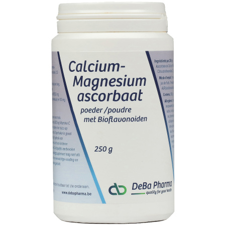 Deba Calcium-Magnesium Ascorbaat + Bioflavonoïden Poeder 250g