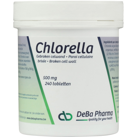 Deba Chlorella 500mg Tabletten 240