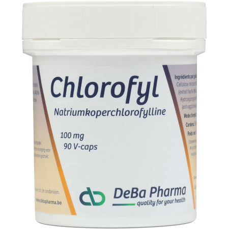 Deba Chlorofyl 100mg Capsules 90