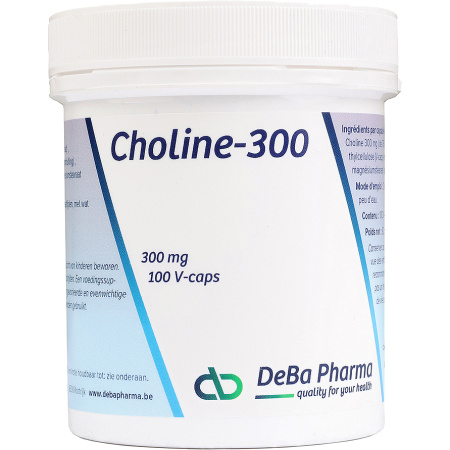 Deba Choline-300 Plantaardige Capsules 100
