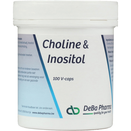 Deba Choline-Inositol 100 Capsules