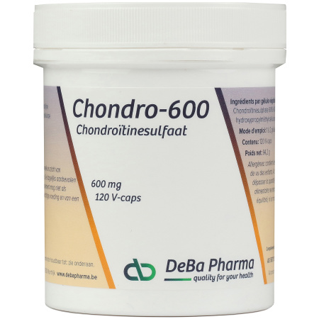 Deba Chondro-600 120 Capsules