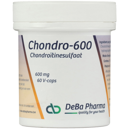 Deba Chondro-600 60 Capsules
