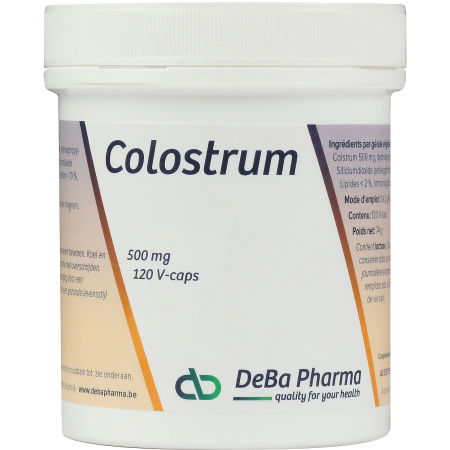Deba Colostrum 500mg Capsules 120