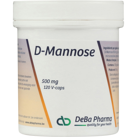 Deba D-Mannose 500mg 120 Capsules
