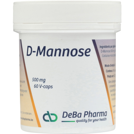 Deba D-Mannose 500mg 60 Capsules