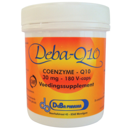 Deba Deba-Q10 30mg Capsules 180