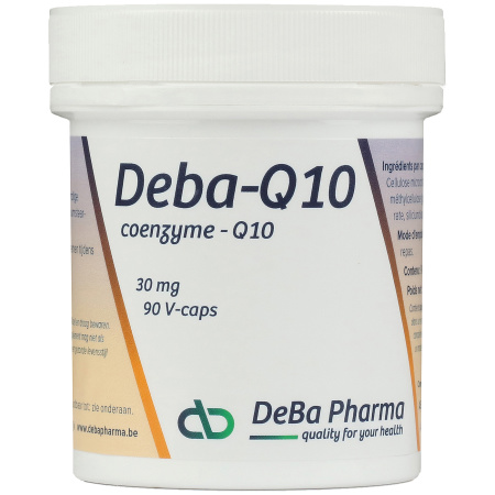 Deba Deba-Q10 30mg 90 Capsules