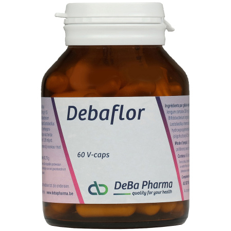 Deba Debaflor 60 Capsules