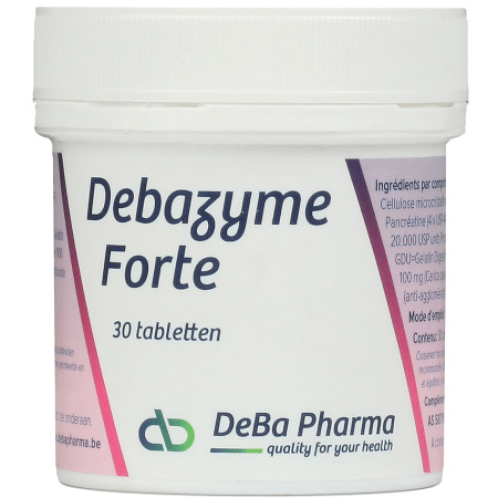 Deba Debazyme Forte 30 Tabletten
