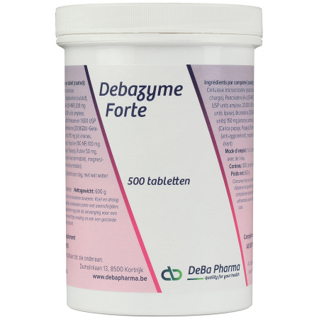 Deba Debazyme Forte 500 Tabletten