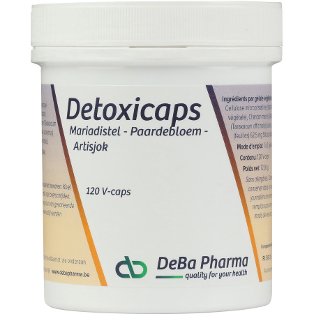 Deba Detoxicaps 120 Capsules