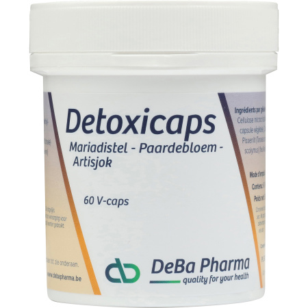 Deba Detoxicaps 60 Capsules