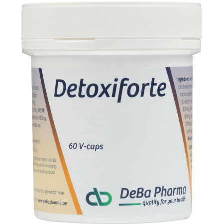 Deba Detoxiforte 60 Vegetarische Capsules