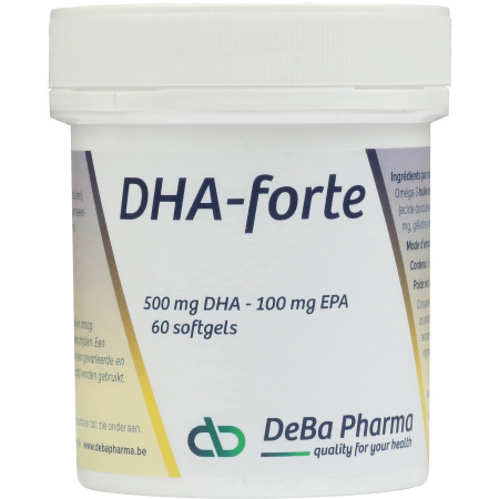 Deba DHA-Forte 500mg Softgels 60
