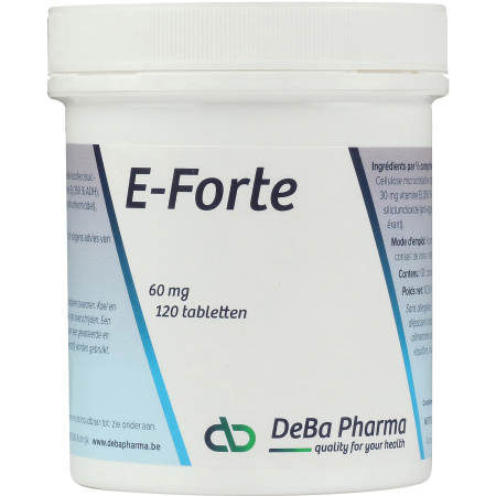 Deba E-Forte 60mg Tabletten 120