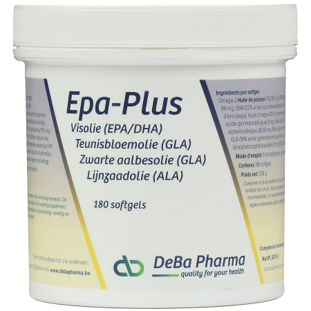 Deba EPA-Plus 180 Softgels