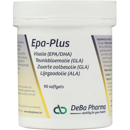 Deba EPA-Plus 90 Softgels