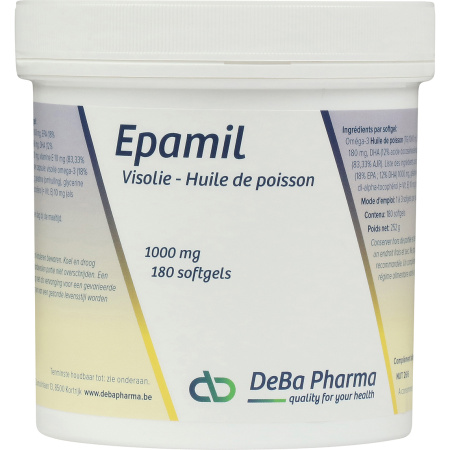 Deba Epamil 1000mg Softgels 180