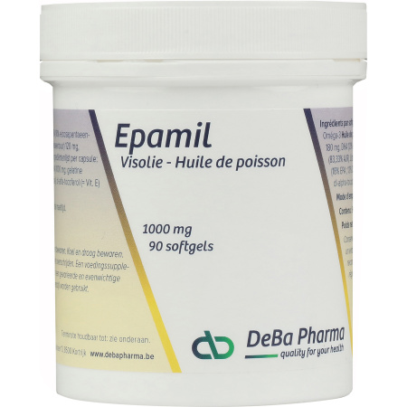Deba Epamil 1000mg Softgels 90