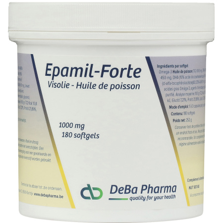 Deba Epamil-Forte 180 Softgels