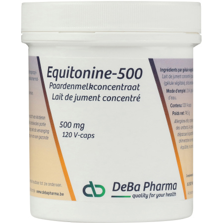 Deba Equitonine-500 120 Capsules