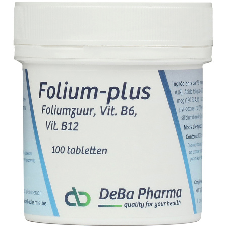 Deba Folium-Plus 100 Tabletten