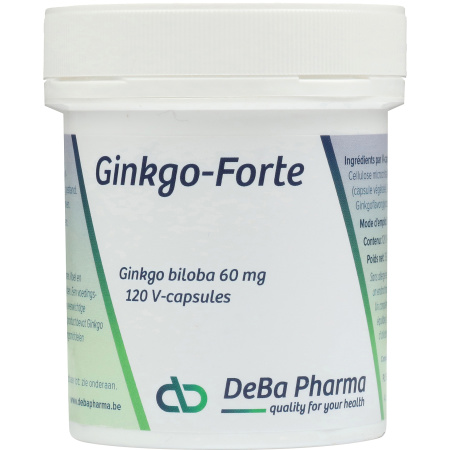 Deba Ginkgo-Forte 60mg Capsules 120