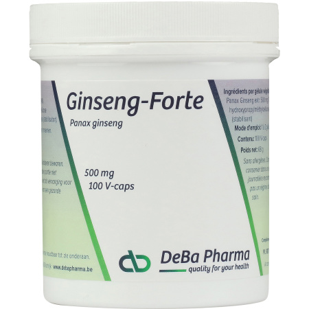 Deba Ginseng-Forte 500mg Capsules 100