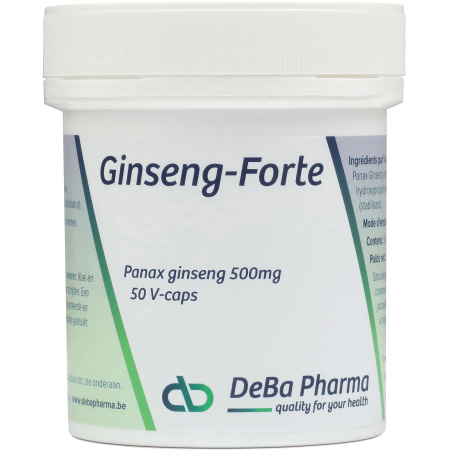 Deba Ginseng-Forte 500mg Capsules 50