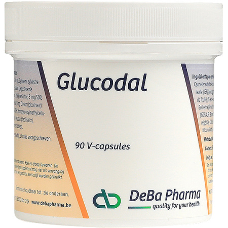 Deba Glucodal 90 V-Capsules