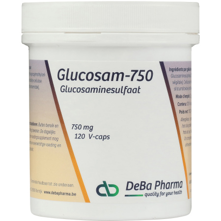 Deba Glucosam 750 Capsules 120