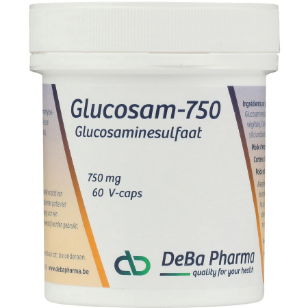 Deba Glucosam 750 Capsules 60