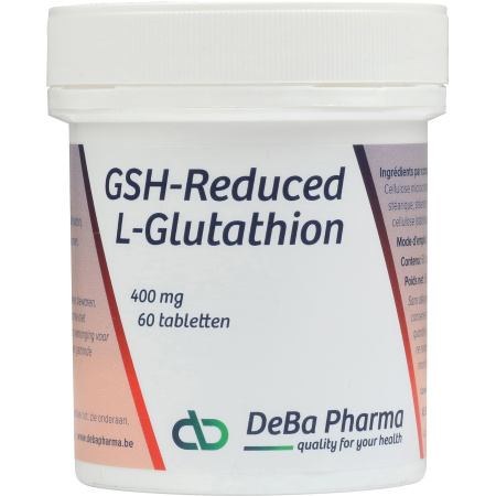 Deba GSH-Reduced L-Glutathion 400mg Capsules 60