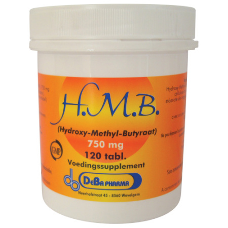 Deba H.M.B. 750mg Tabletten 120