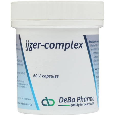 Deba Ijzer Complex 60 Capsules