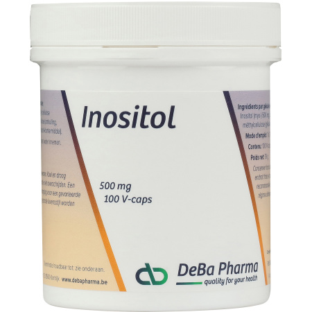 Deba Inositol 500mg Capsules 100