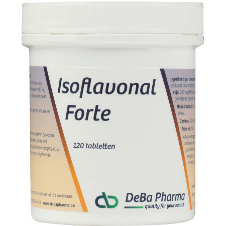 Deba Isoflavonal-Forte 80mg Tabletten 120