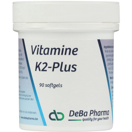 Deba K2-Plus 90 Softgels