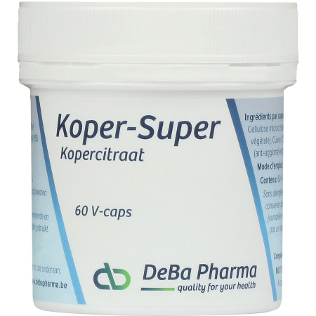 Deba Koper-Super 60 Capsules