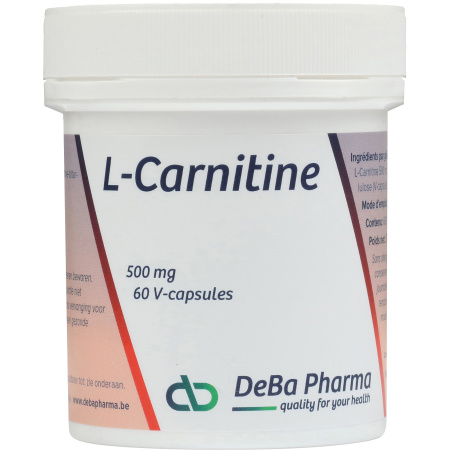 Deba L-Carnitine 500mg Capsules 60