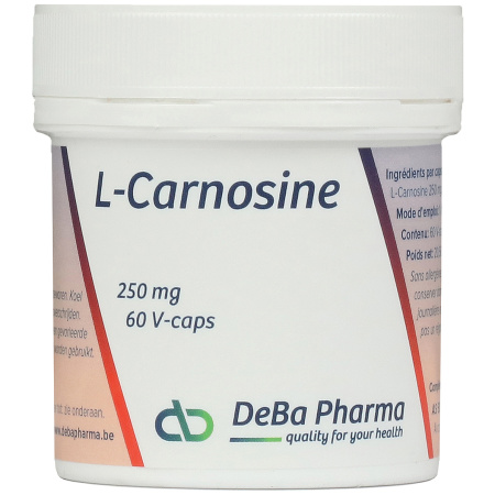 Deba L-Carnosine 60 Capsules