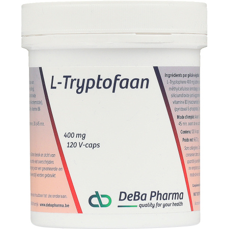 Deba L-Tryptofaan 400mg 120 V-Caps