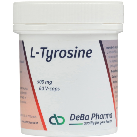 Deba L-Tyrosine 500mg Capsules 60