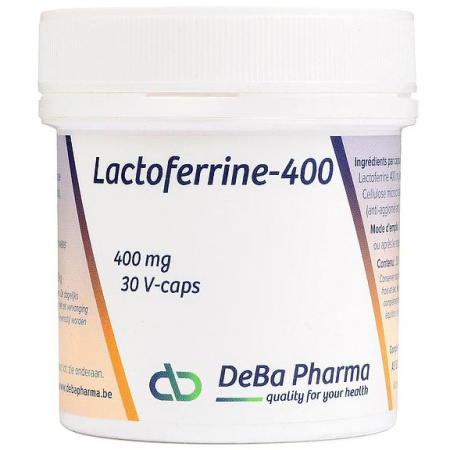Deba Lactoferrine 400mg Voedingssupplement 30 Capsules