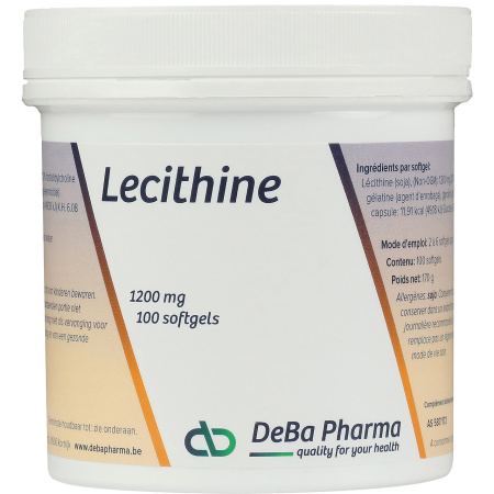 Deba Lecithine 1200mg 100 Softgels