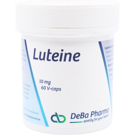 Deba Luteïne 10mg Capsules 60