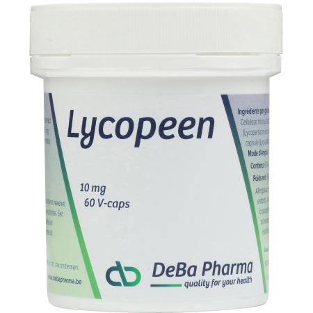 Deba Lycopeen 10mg Capsules 60