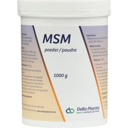 Deba M.S.M Poeder 1kg